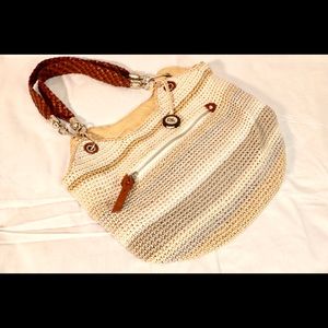 The Sak Crochet Satchel